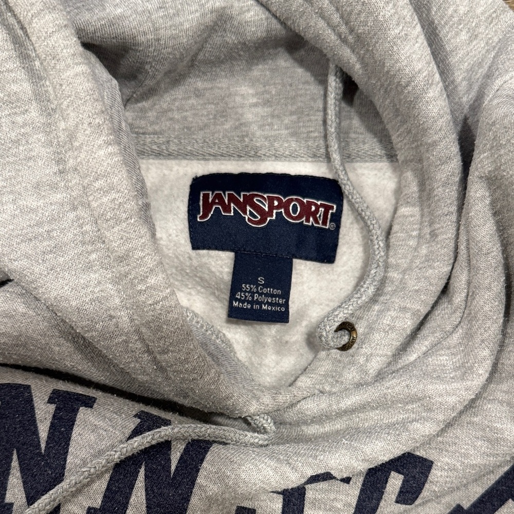 Jansport Gray Crewneck Sweater - Picture 2 of 2
